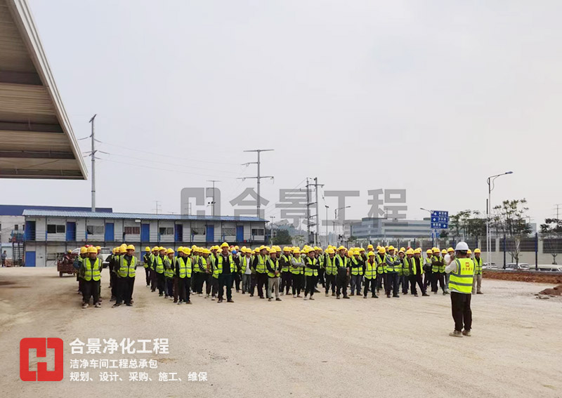 鋰電池車間凈化工程裝修價(jià)格影響因素分析